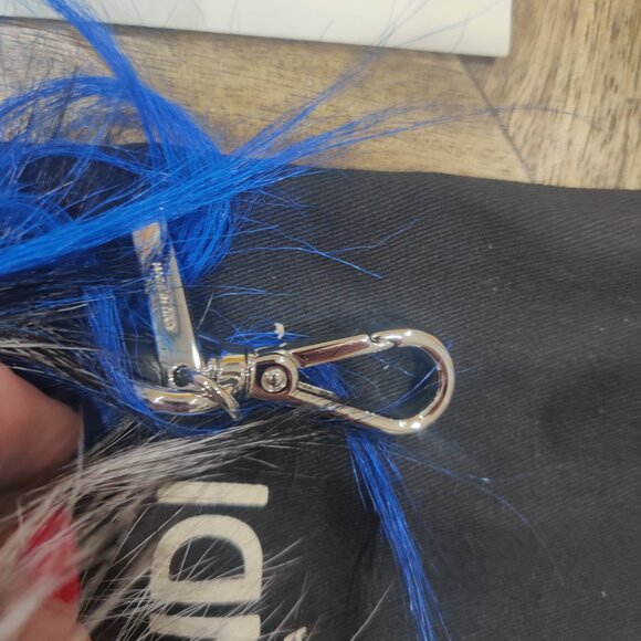 FENDI Monster Fur Bag charm New - Picture 5 of 5